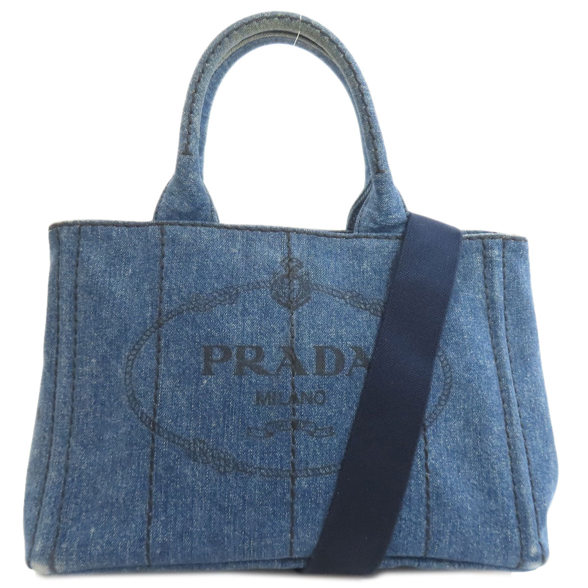Canapa Way Denim Blue Travel Bag