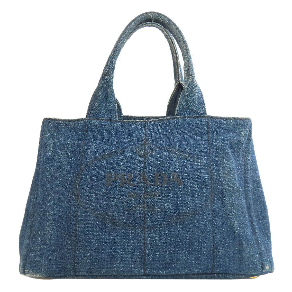 Tote Bag Canapa Denim Blue