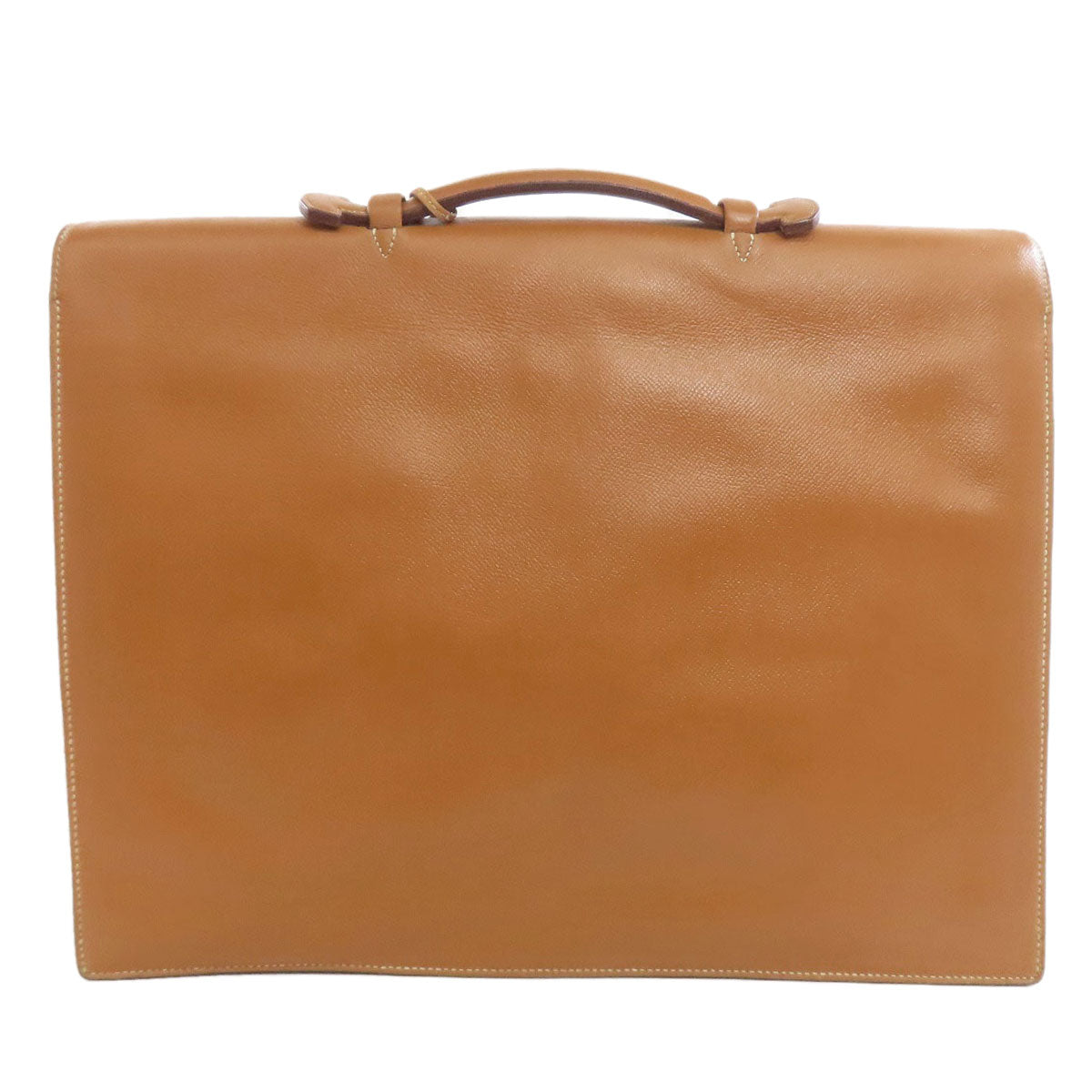 Hermes Business Bag Courchevel Sac Adepeche Gold Travel Bag