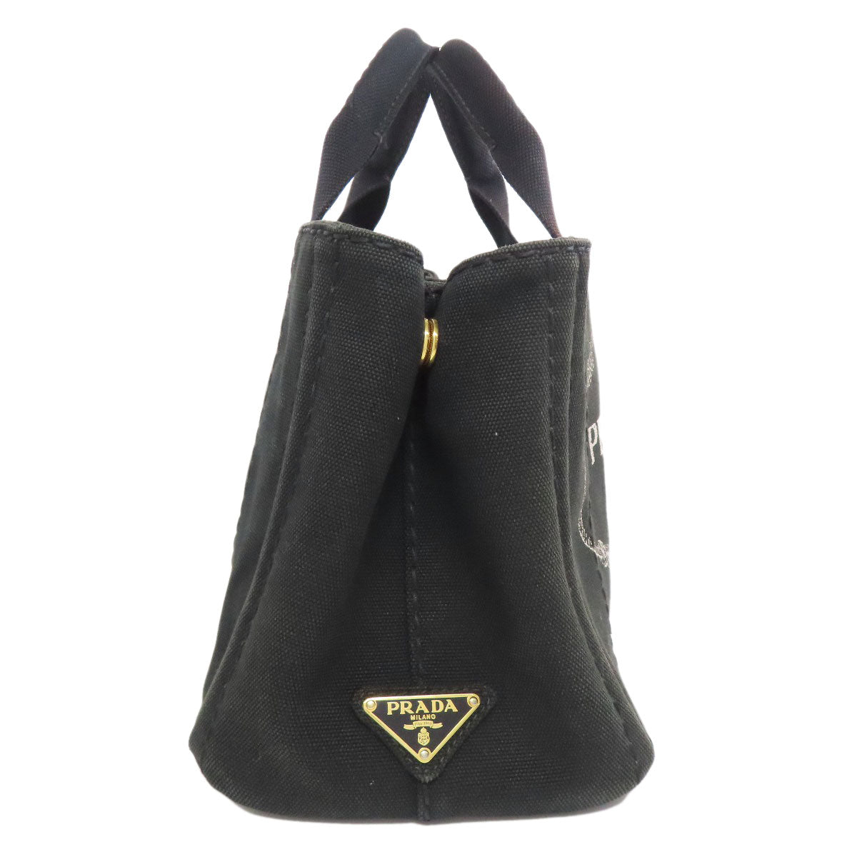 Canapa Way Canvas Black Travel Bag