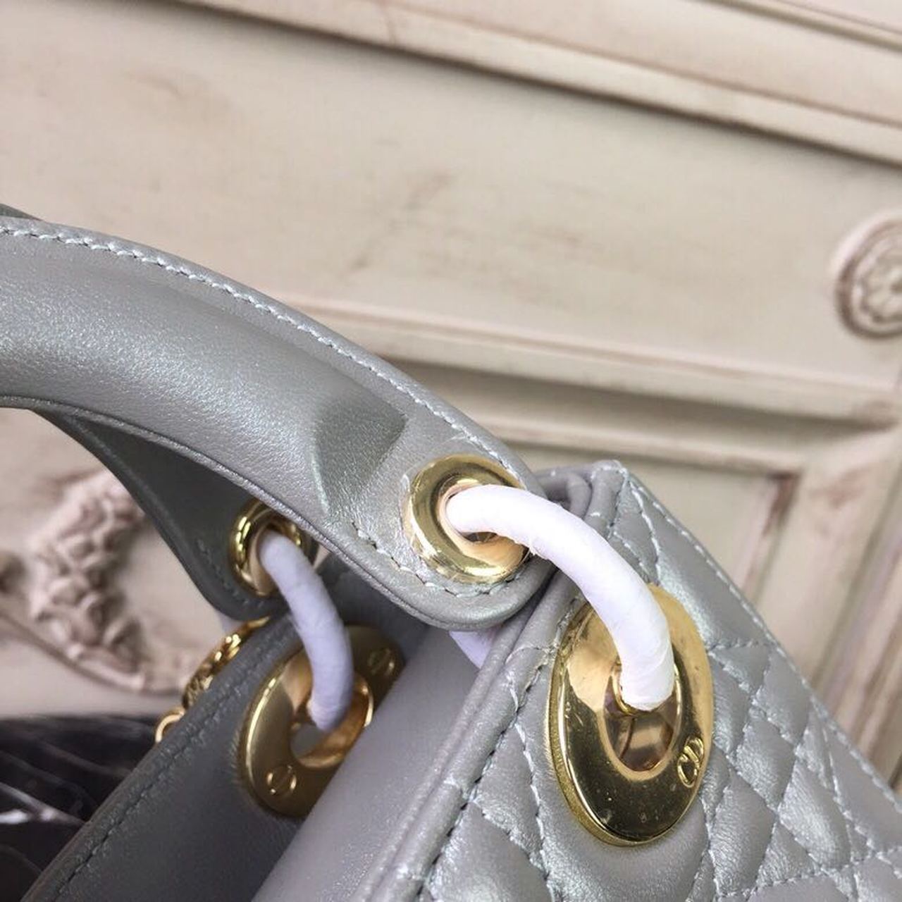 Lady SiTop Qualityer Toned Hardware Gold Mini Chain Mini Bag