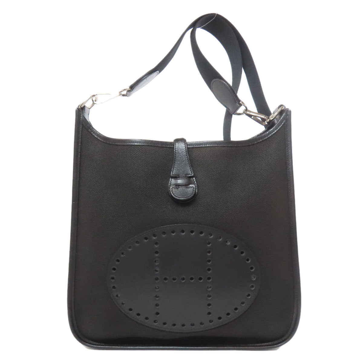 Shoulder Bag Towar Evelyn Pm Silvermetal Black