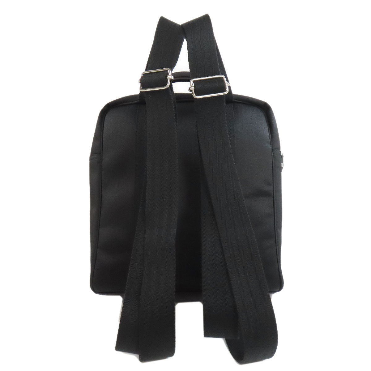Hermes Backpack Towal Chevron Acapulco Sac Dos Black