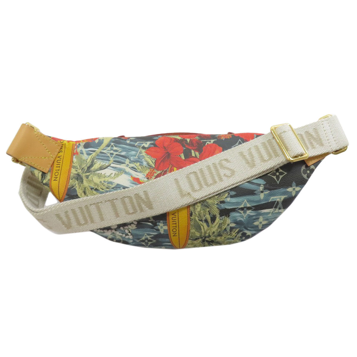 Louis Vuitton Sling M24992 Coated Bumbag Surfing Monogram Canvas Multicolor Apparel