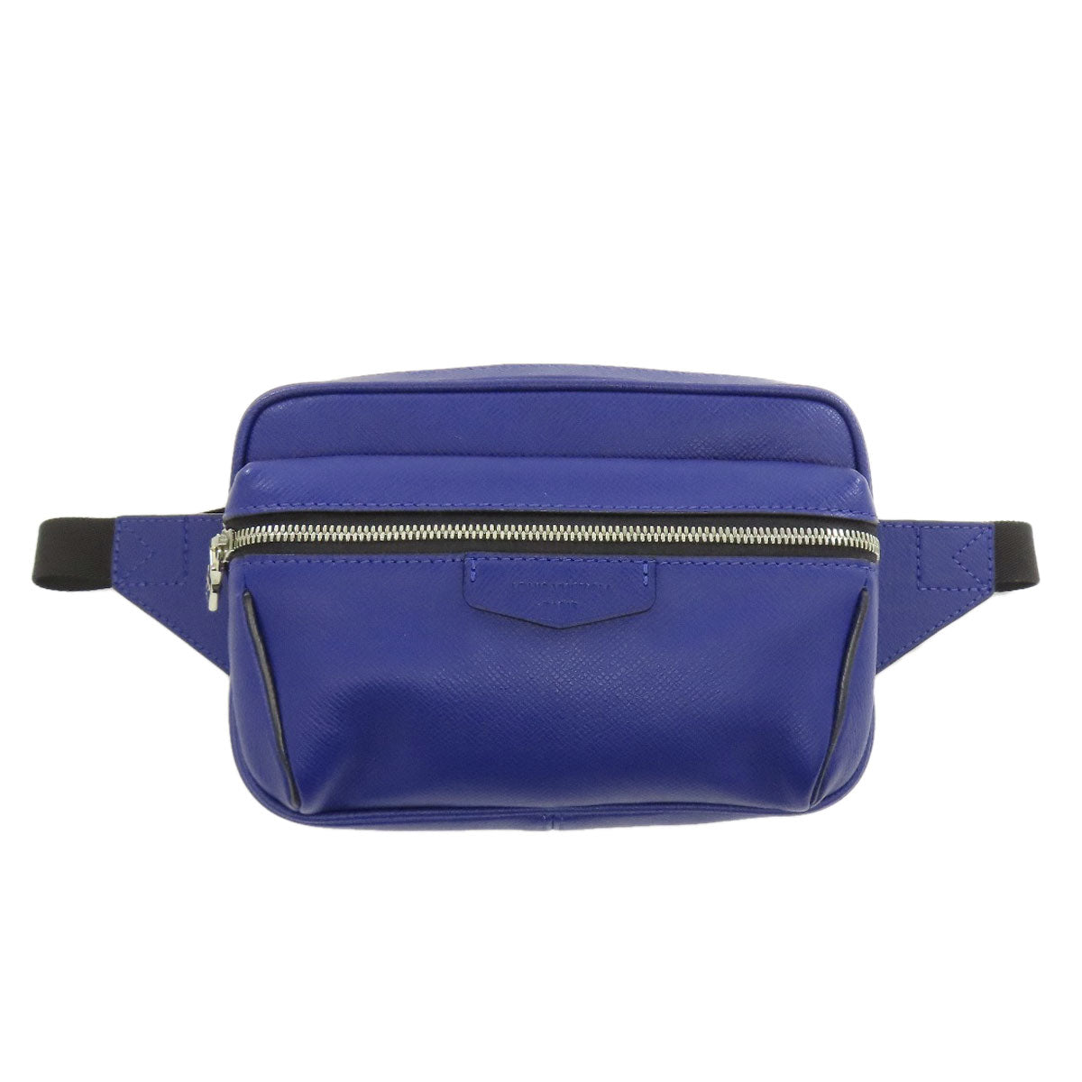Louis Vuitton Hip Taiga Bum outdoor Leather Blue Handbag