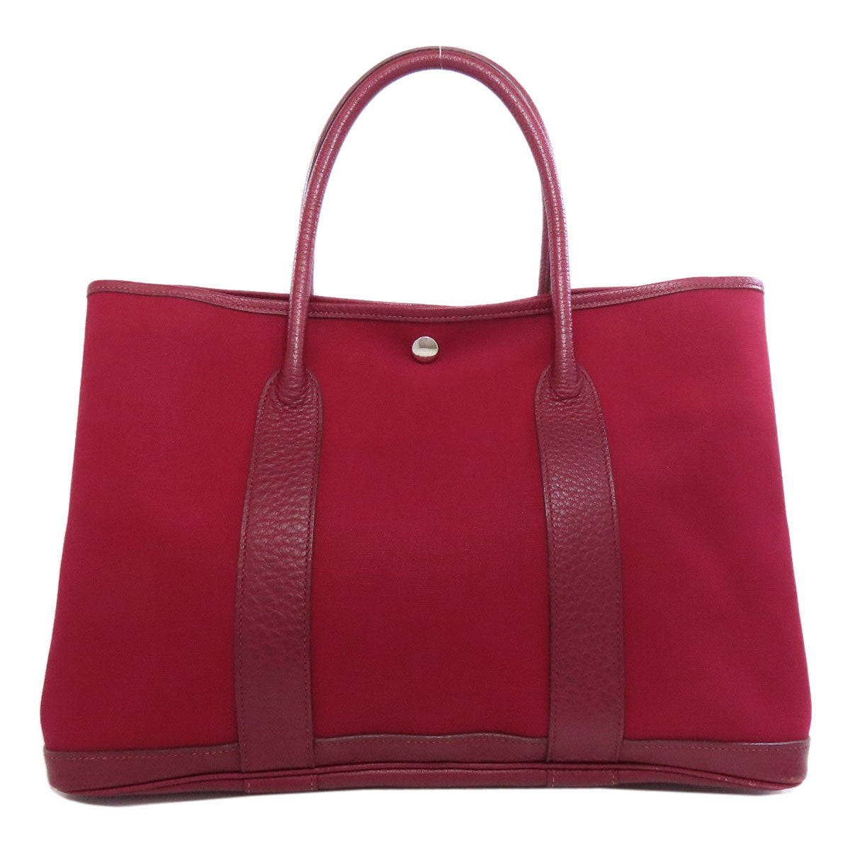Tote Bag Towar Officche Garden Party Pm Red Silver