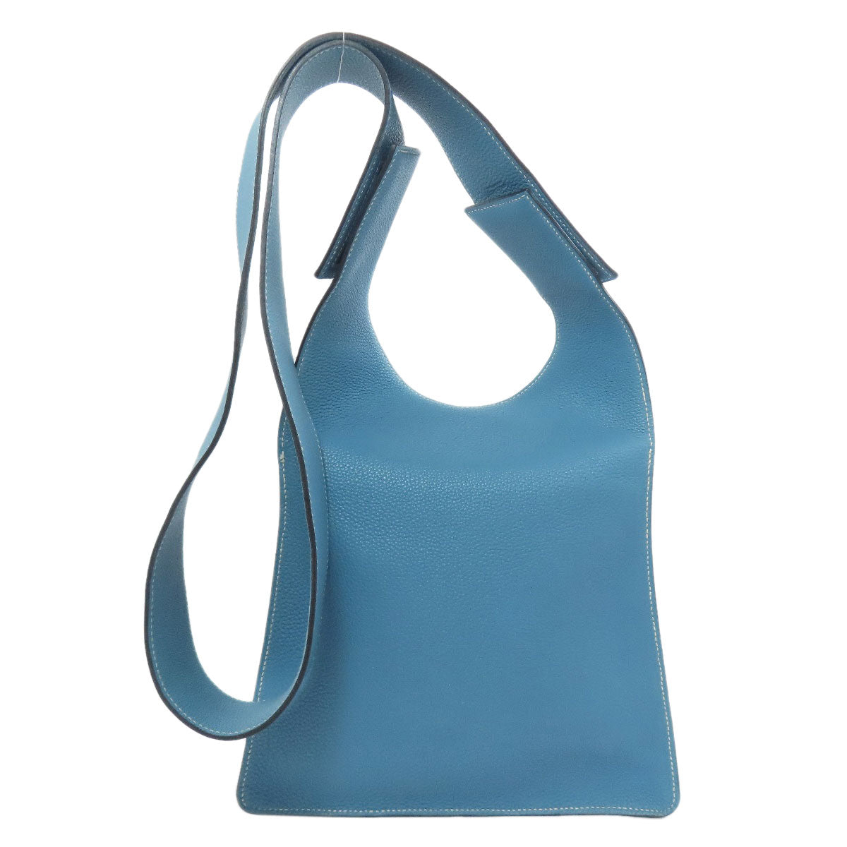 Shoulder Bag Togo Simple Design Jean Blue