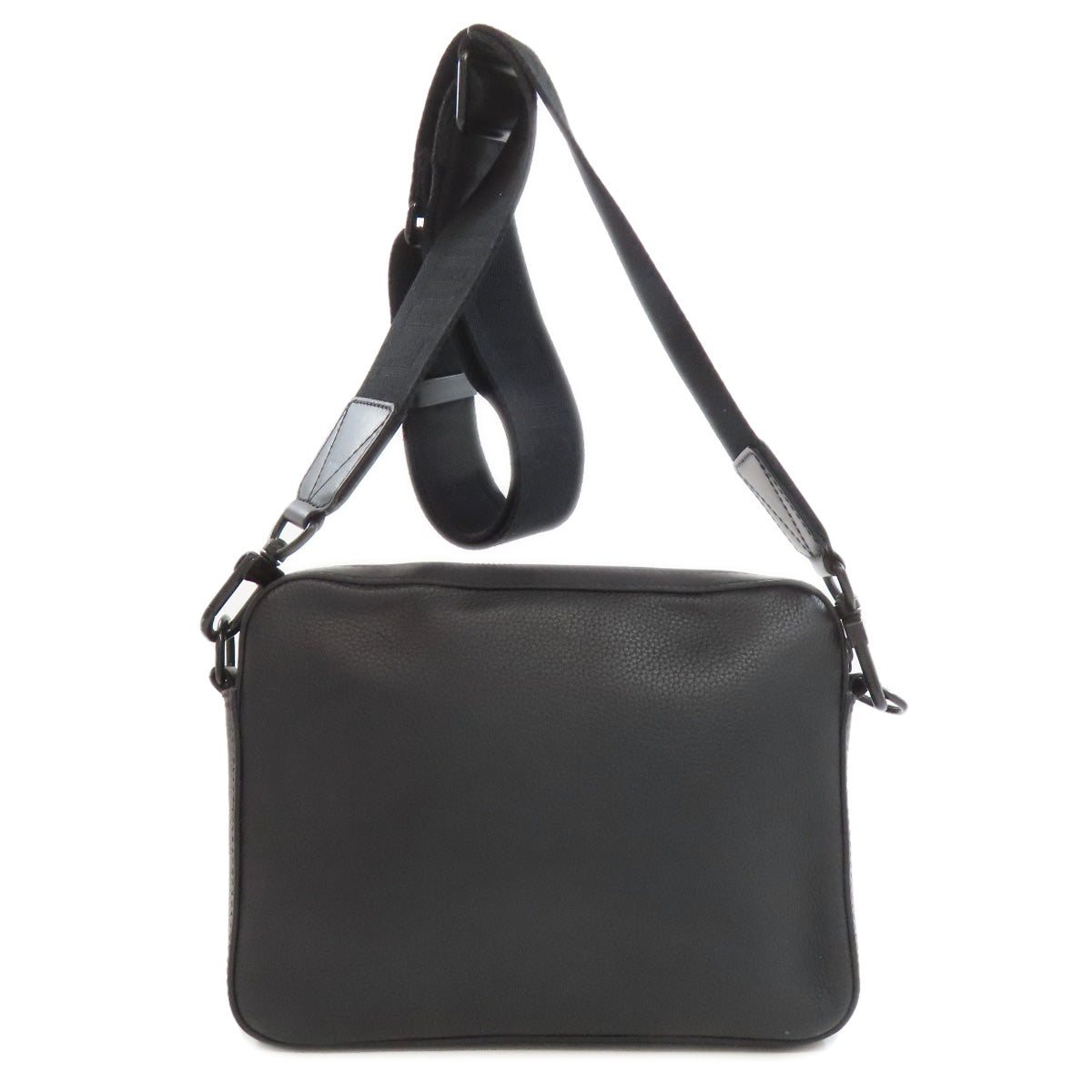 Louis Vuitton M22482 Fast Line Messenger Leather Black Crossbody Bag