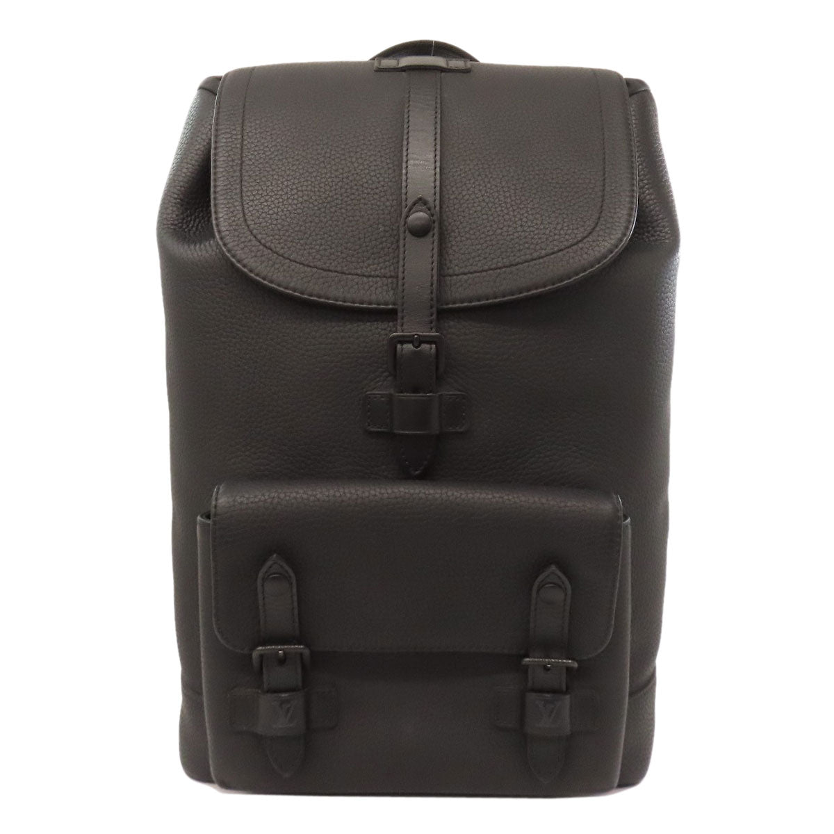 Louis Vuitton Backpack M58644 Taurillon Clemence christopher Black