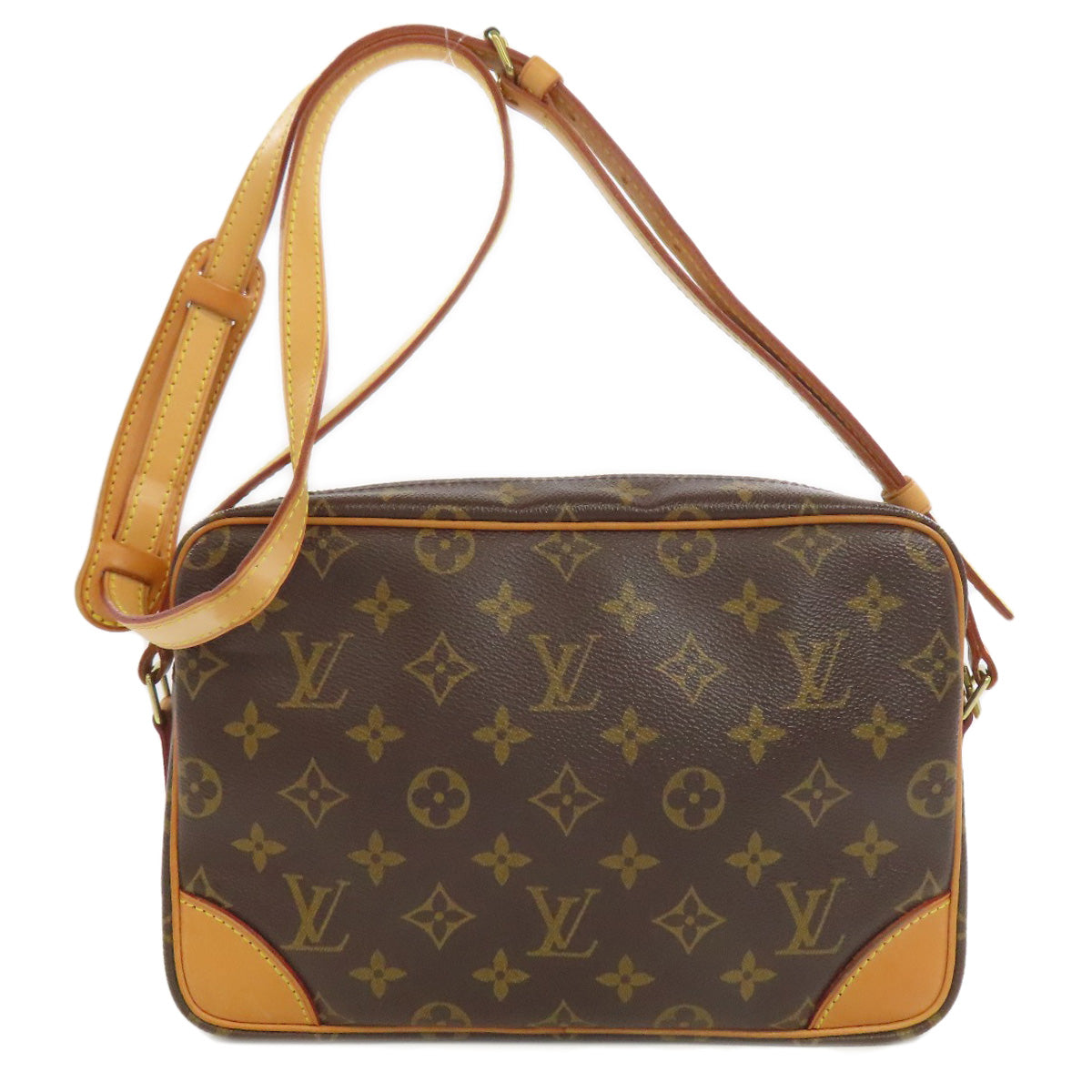 Louis Vuitton M51274 Trocadero27 Monogram Canvas Brown Shoulder Bag 2