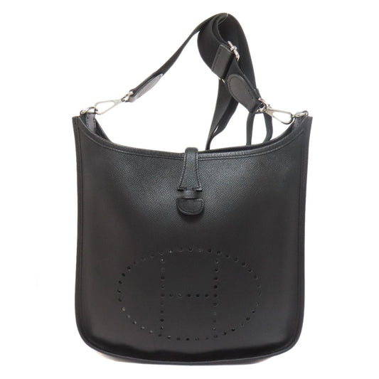 Shoulder Bag Epsom Evelyn Pm Silvermetal Black