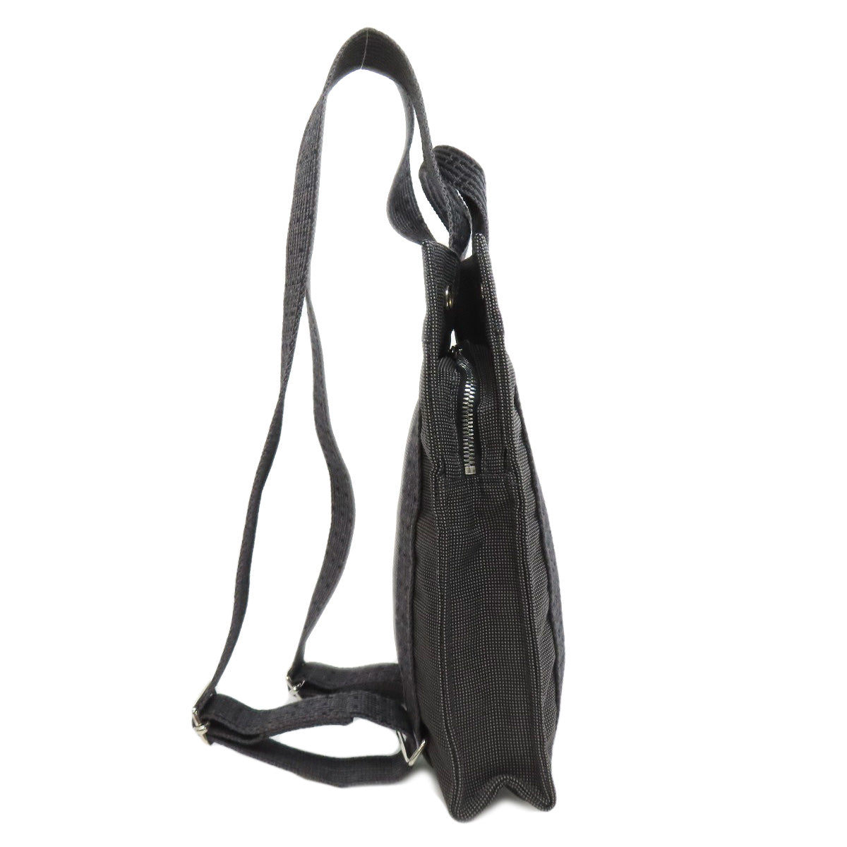 Hermes Backpack Her Line Add Pm Canvas Gray