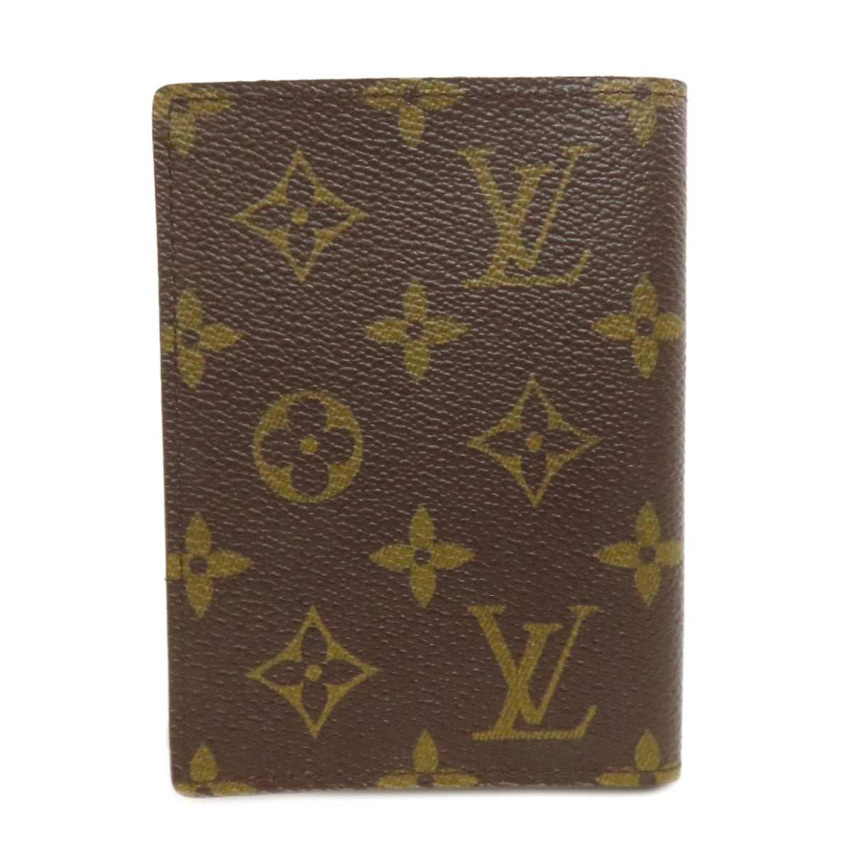 Louis Vuitton Bifold M61731 Trillodo Monogram Canvas Brown Wallet Case