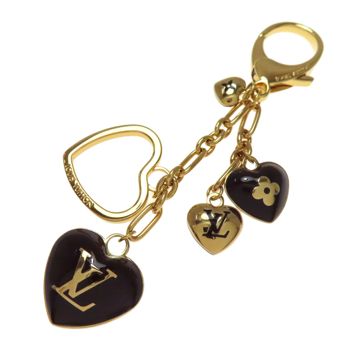 Louis Vuitton M65757 Plated Bijoux Sac Cool Gold Jewelry