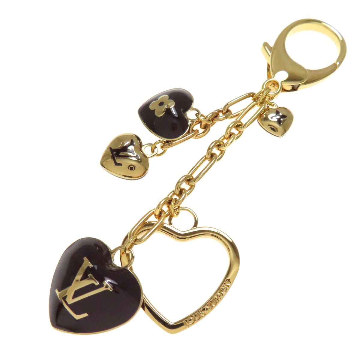 Louis Vuitton M65757 Plated Bijoux Sac Cool Gold Jewelry