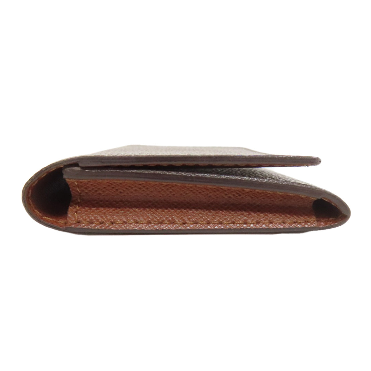 Louis Vuitton M62920 Anne Vert Cult De Monogram Canvas Brown Wallet Case