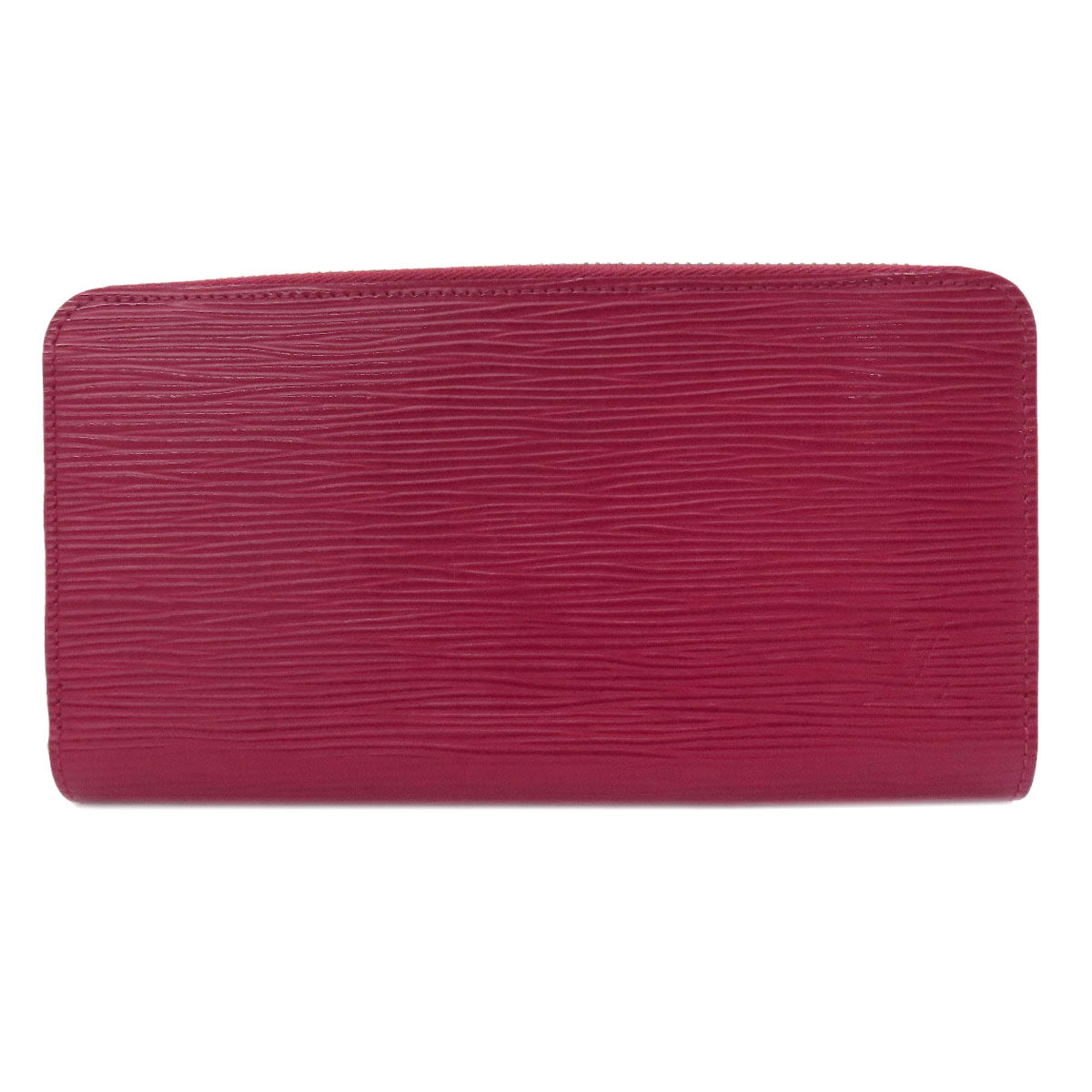 Louis Vuitton Long Purse M60305 Epi Zippy Red Wallet Case