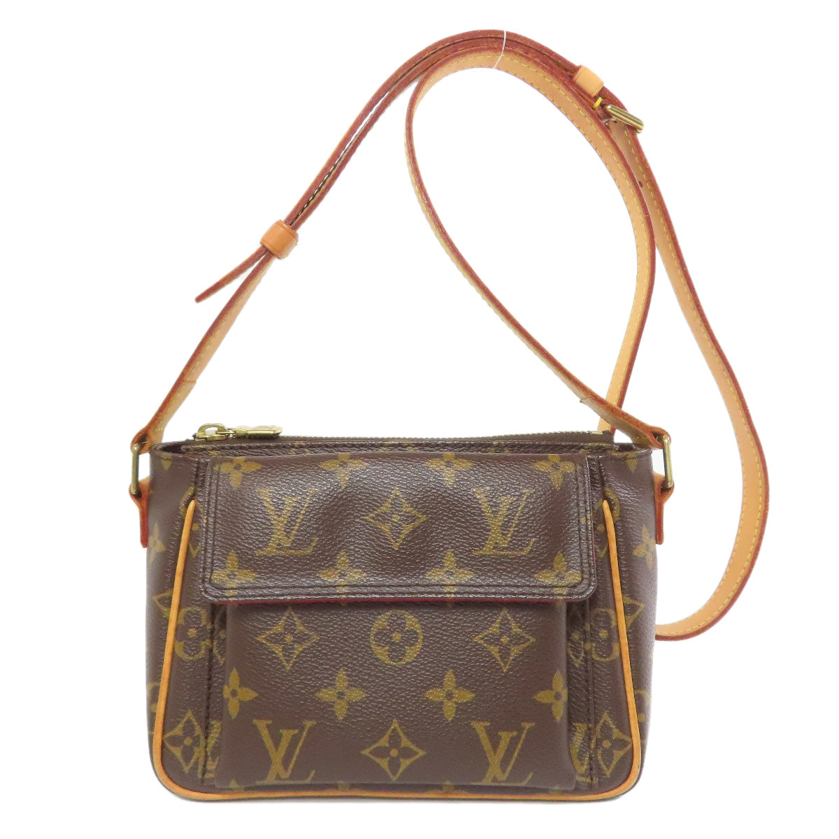 Louis Vuitton M51165 Viva Cite PM Monogram Canvas Brown Shoulder Bag 2