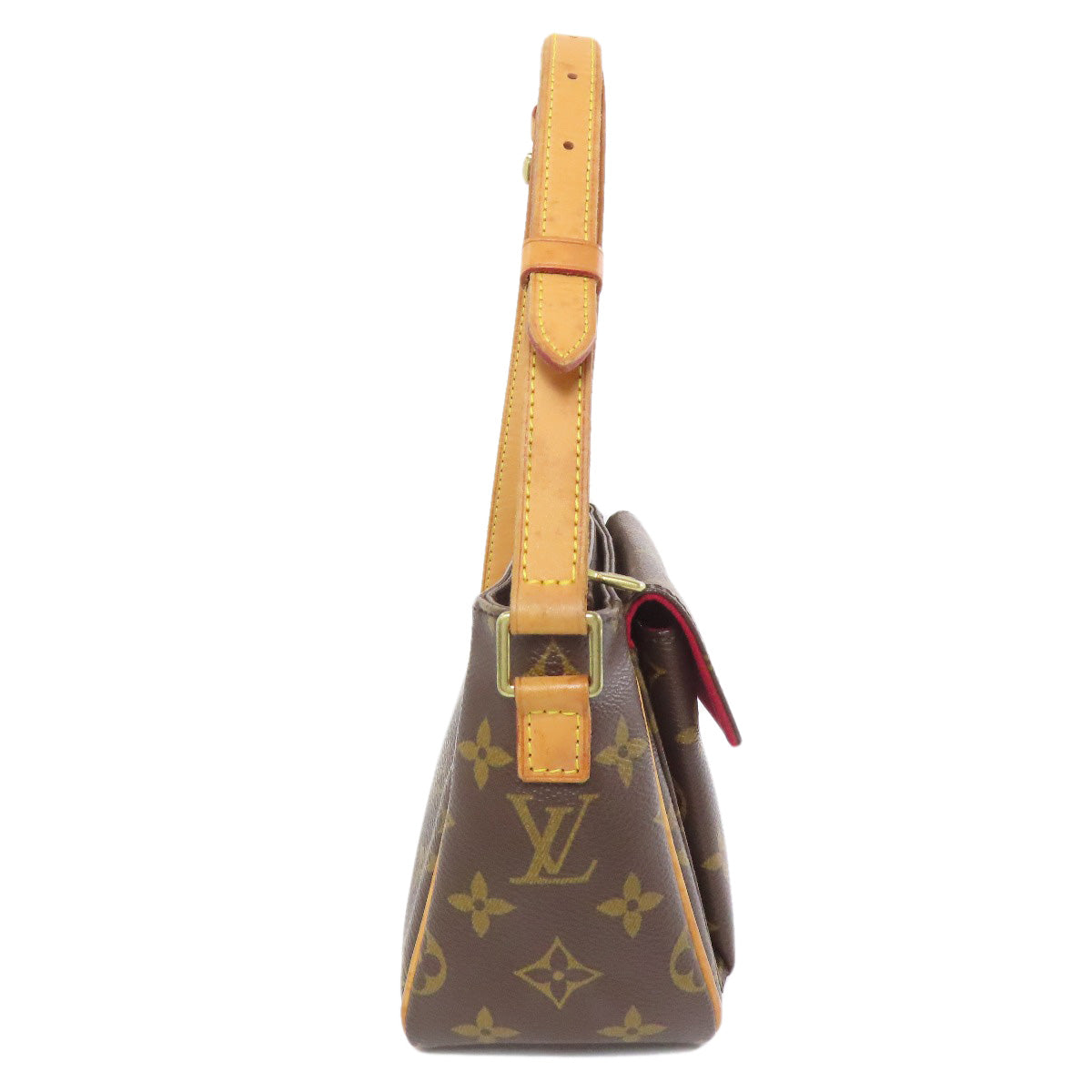 Louis Vuitton M51165 Viva Cite PM Monogram Canvas Brown Shoulder Bag 2