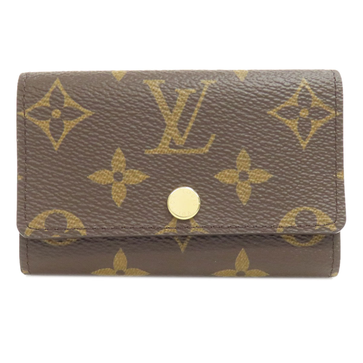 Louis Vuitton Key holder M62630 Multicles6 Monogram Canvas Brown Key Chain 9