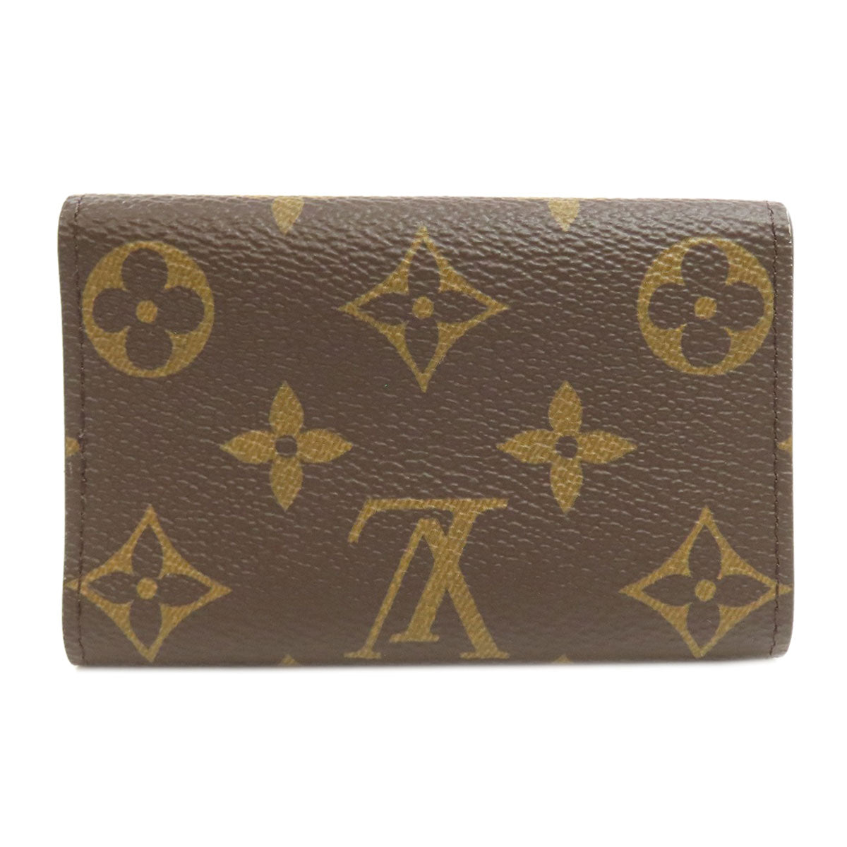 Louis Vuitton Key holder M62630 Multicles6 Monogram Canvas Brown Key Chain 9