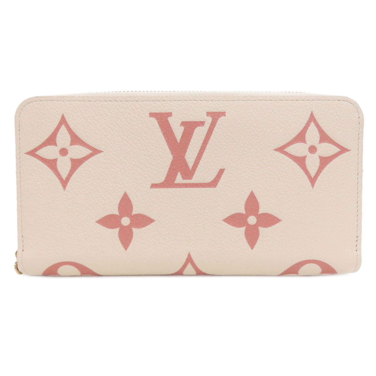 Louis Vuitton Long Purse M81914 Ann Platt Beige Wallet Case
