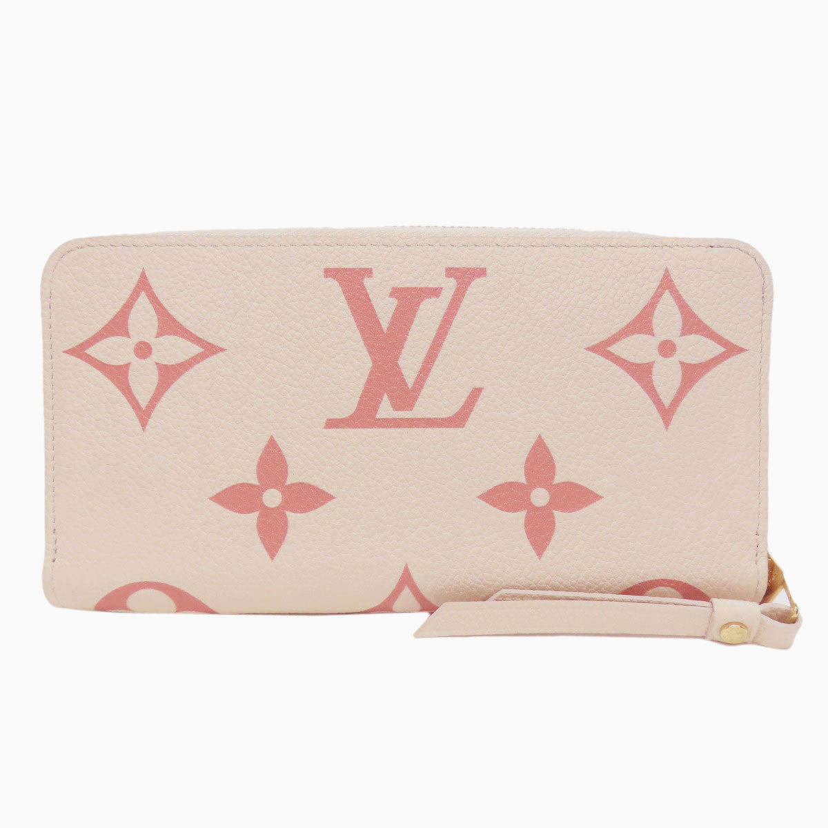 Louis Vuitton Long Purse M81914 Ann Platt Beige Wallet Case