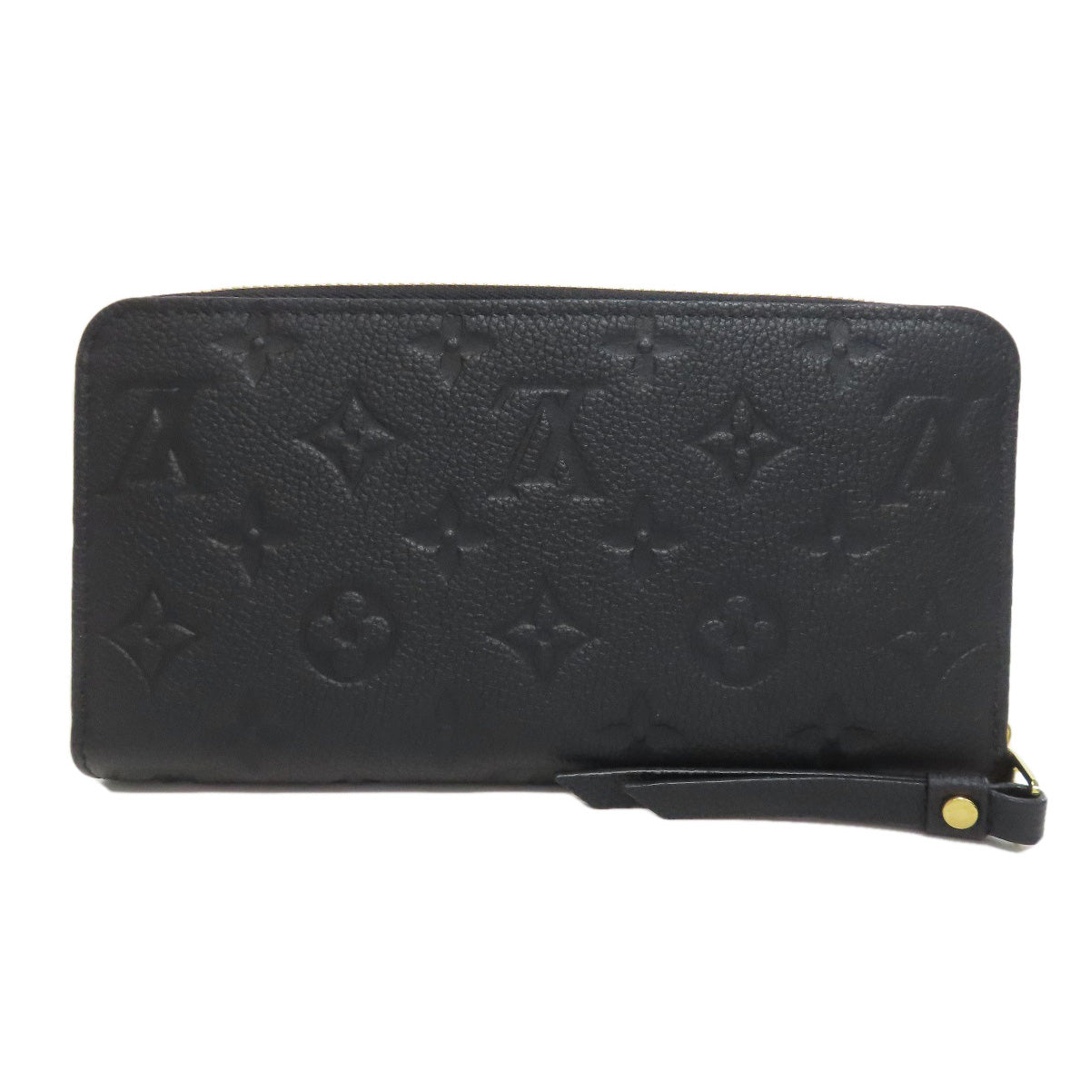 Louis Vuitton Long Purse M61864 Ann Platt Black Wallet Case 3