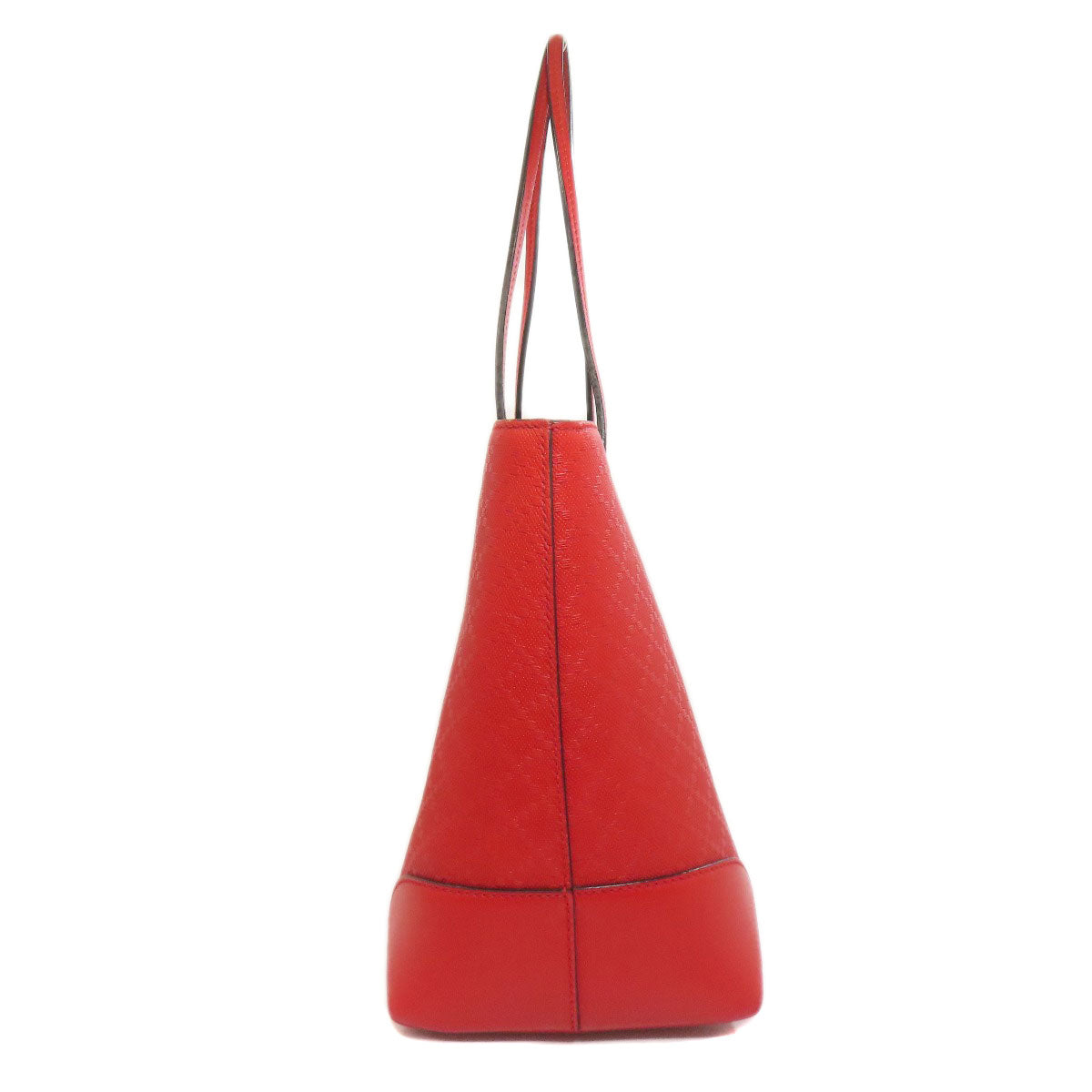 Gucci Diamante Leather Red Tote Bag