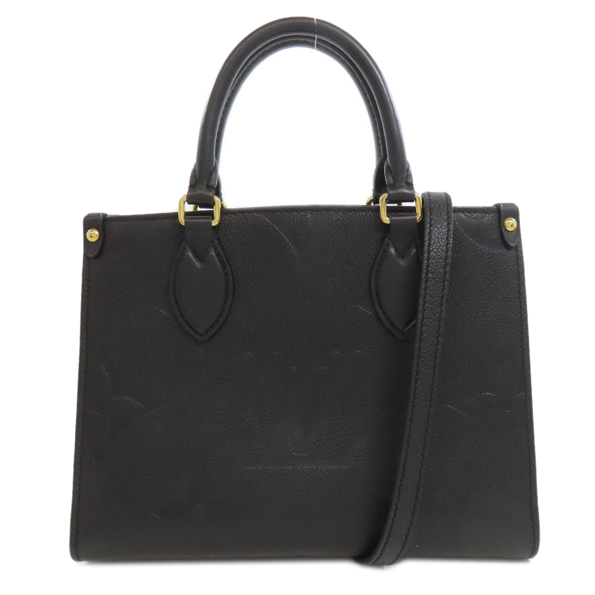 Louis Vuitton M45653 Ann Platt On Go Black Handbag