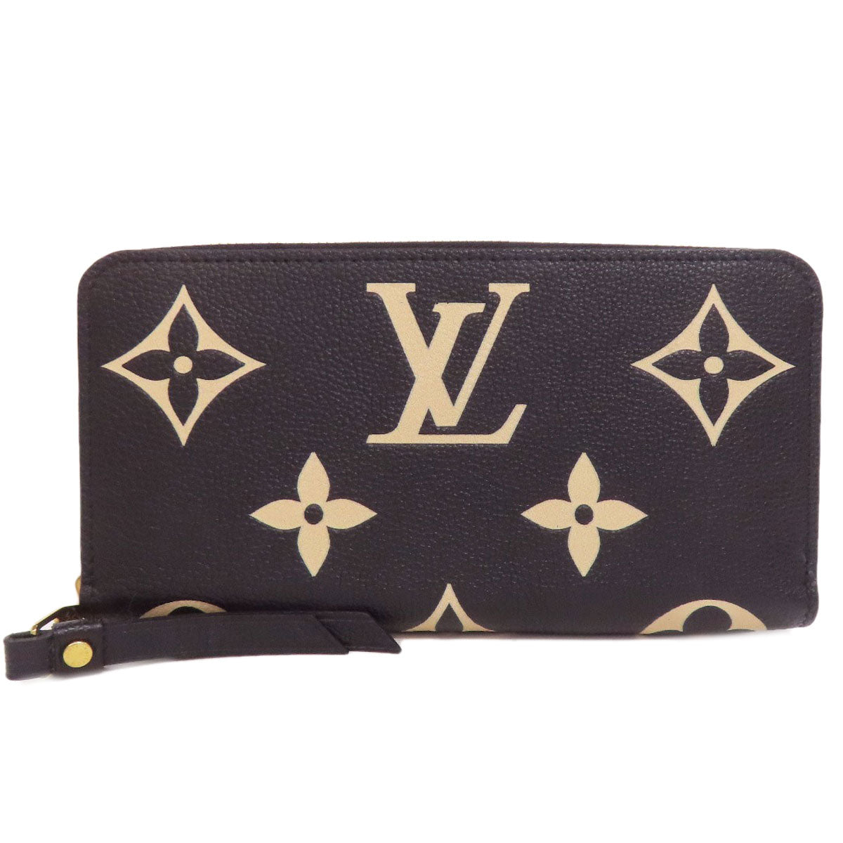 Louis Vuitton Long Purse M80481 Ann Platt Black Wallet Case 2