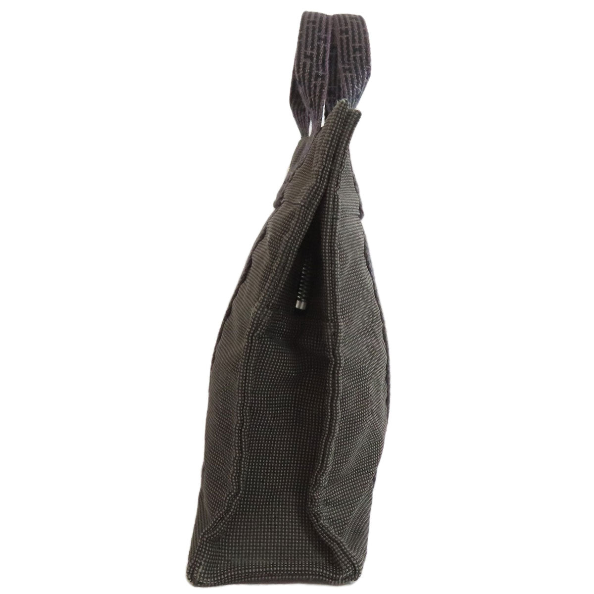 Hermes Handbag Her Line Tote Pm Canvas Gray Tote Bag