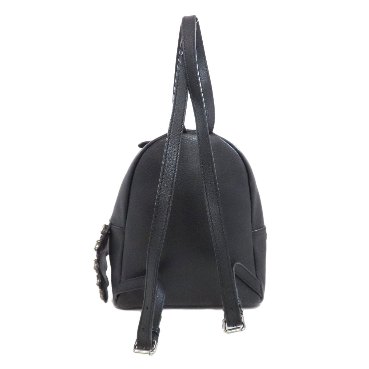 Fendi Backpack Calfskin By The Way Black Mini