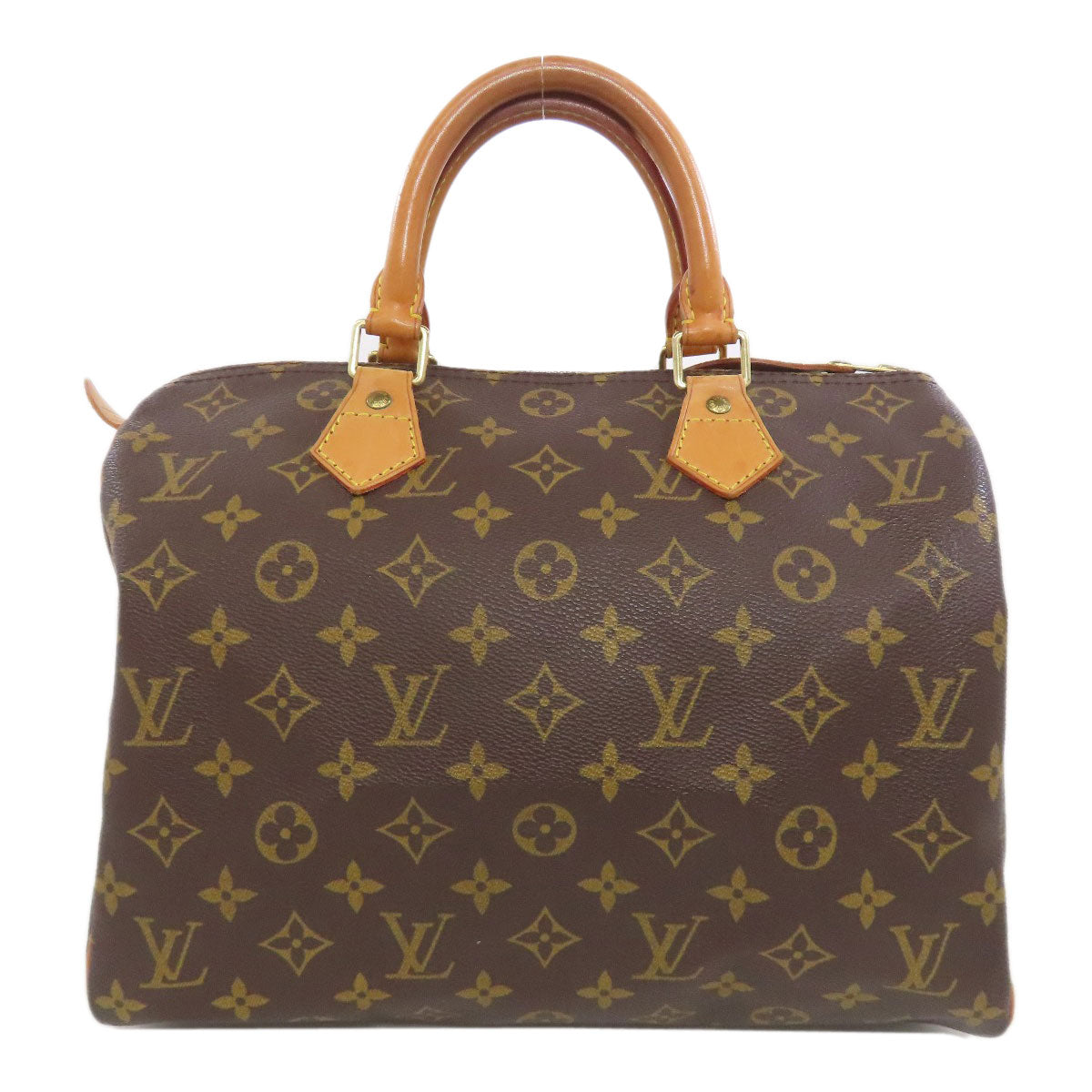 Louis Vuitton Boston Duffel M41526 Speedy 30 Monogram Canvas Brown Travel Bag