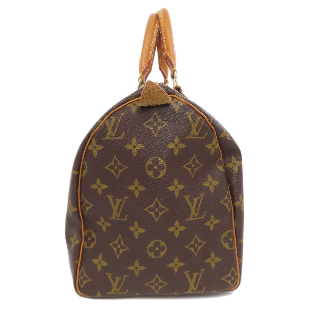 Louis Vuitton Boston Duffel M41526 Speedy 30 Monogram Canvas Brown Travel Bag