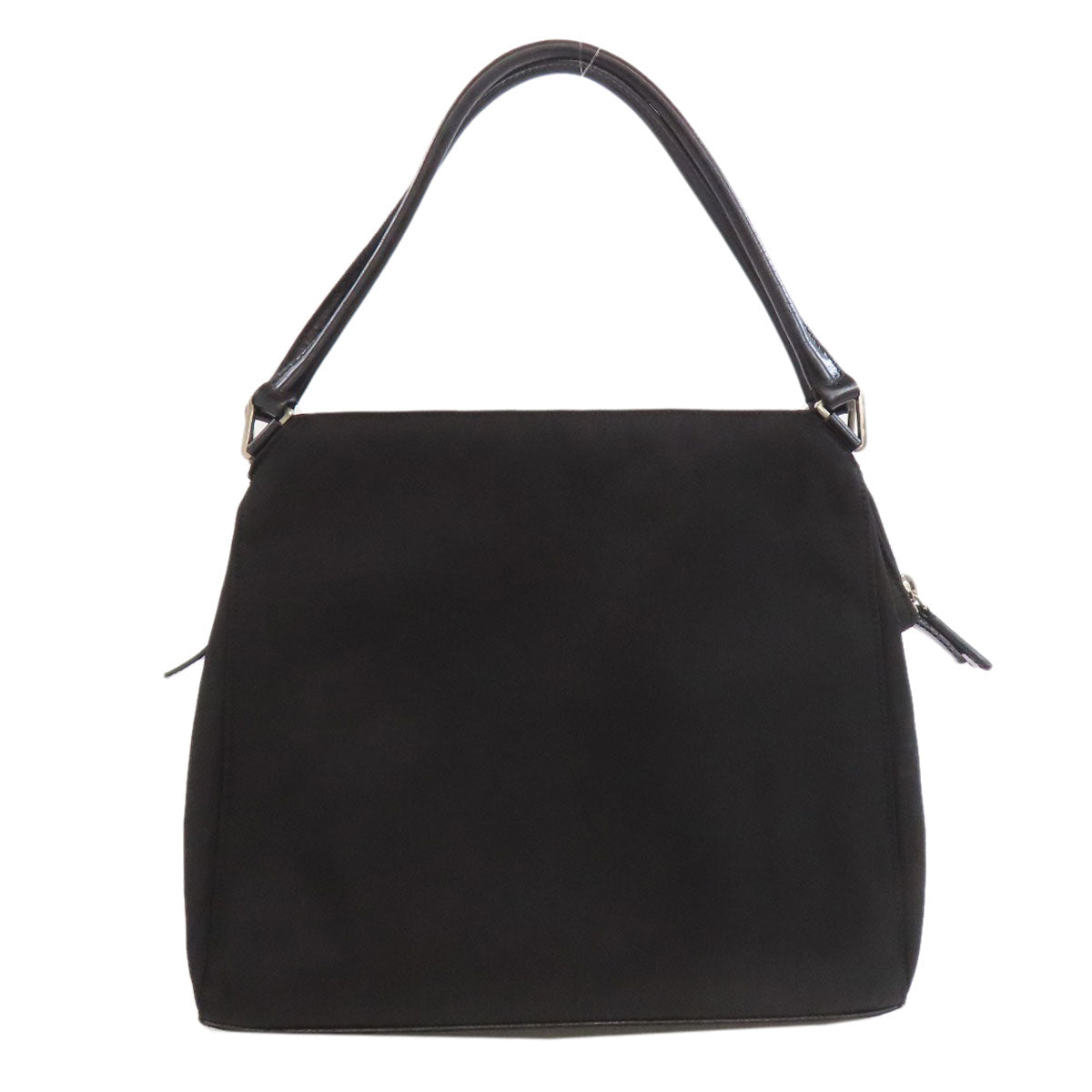 Logometal Nylon Black Travel Bag