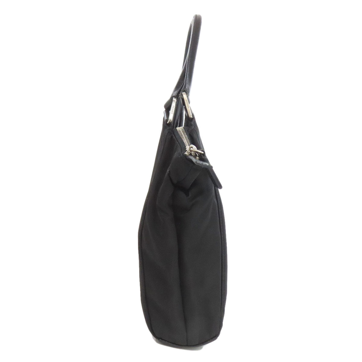 Logometal Nylon Black Travel Bag