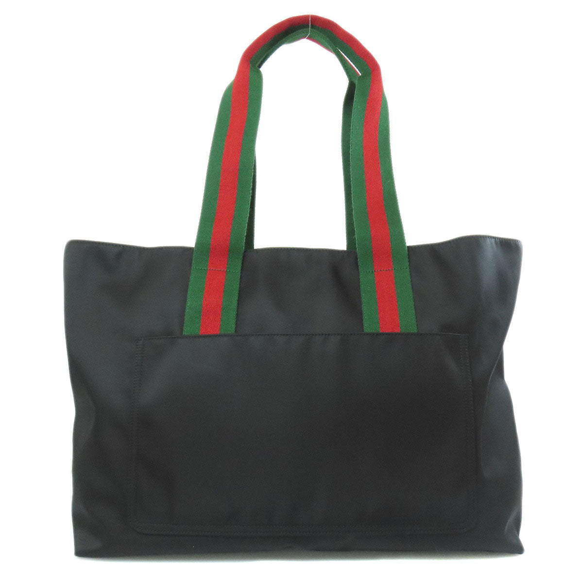 Gucci Sherry Line Nylon Black Large Tote Bag