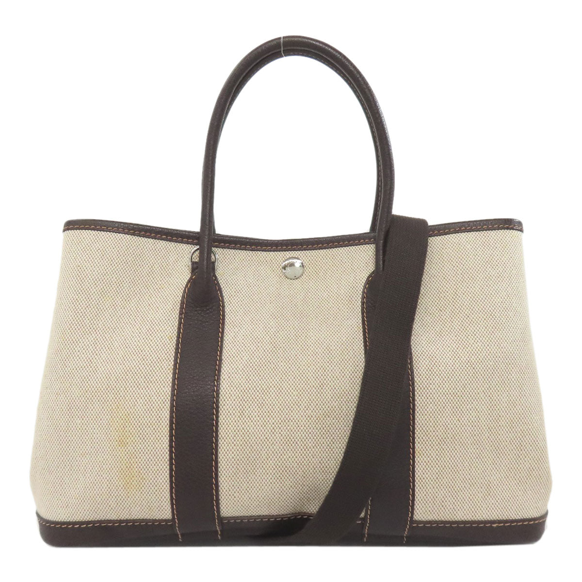 Towar Garden Party Tpm Maron Metal Beige Silver Travel Bag