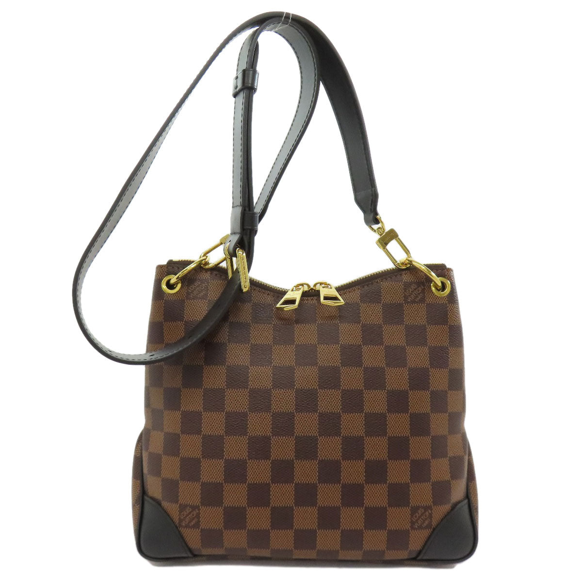 Louis Vuitton N50064 Damier Odeon NM PM Canvas Brown Shoulder Bag