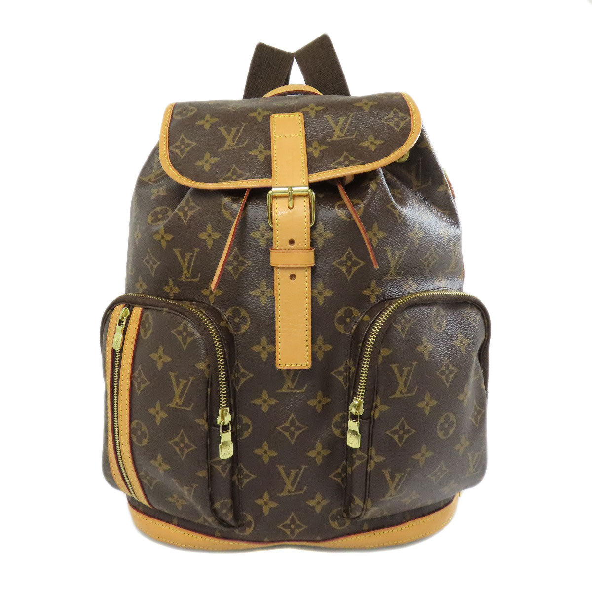 Louis Vuitton Backpack M40107 Sac a do Monogram Canvas Brown