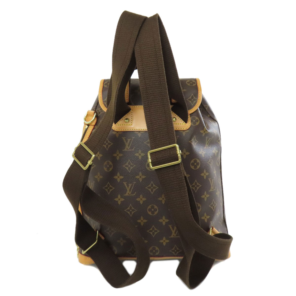 Louis Vuitton Backpack M40107 Sac a do Monogram Canvas Brown