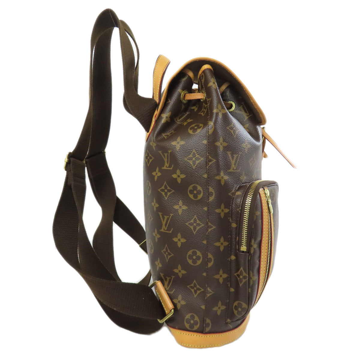 Louis Vuitton Backpack M40107 Sac a do Monogram Canvas Brown