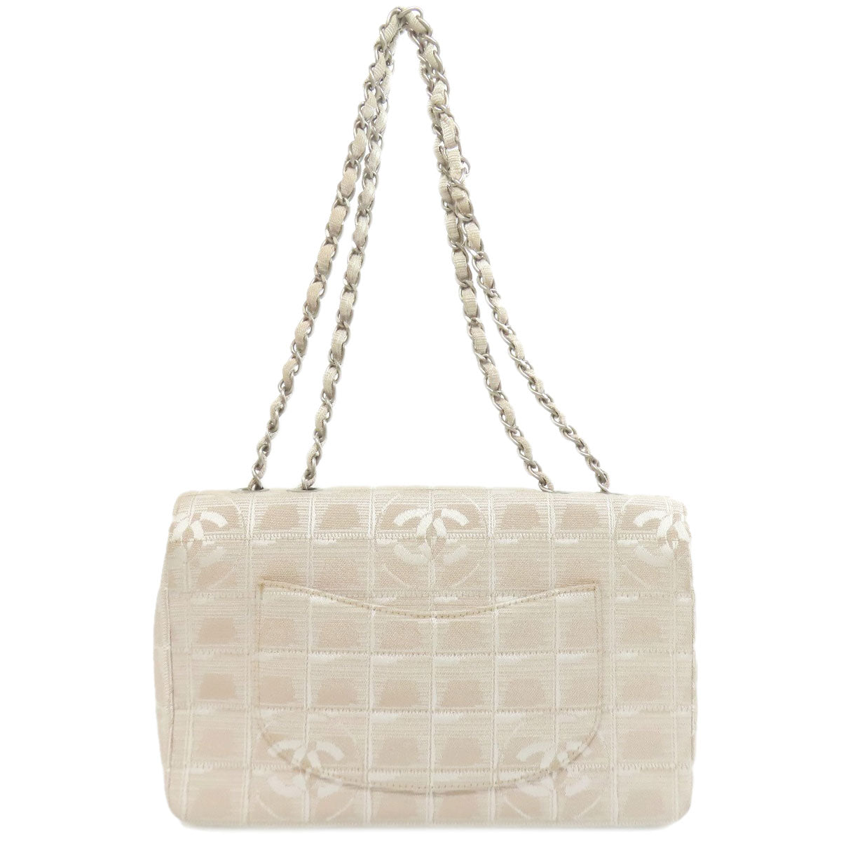 Chanel New line Beige Canvas Travel Bag 2