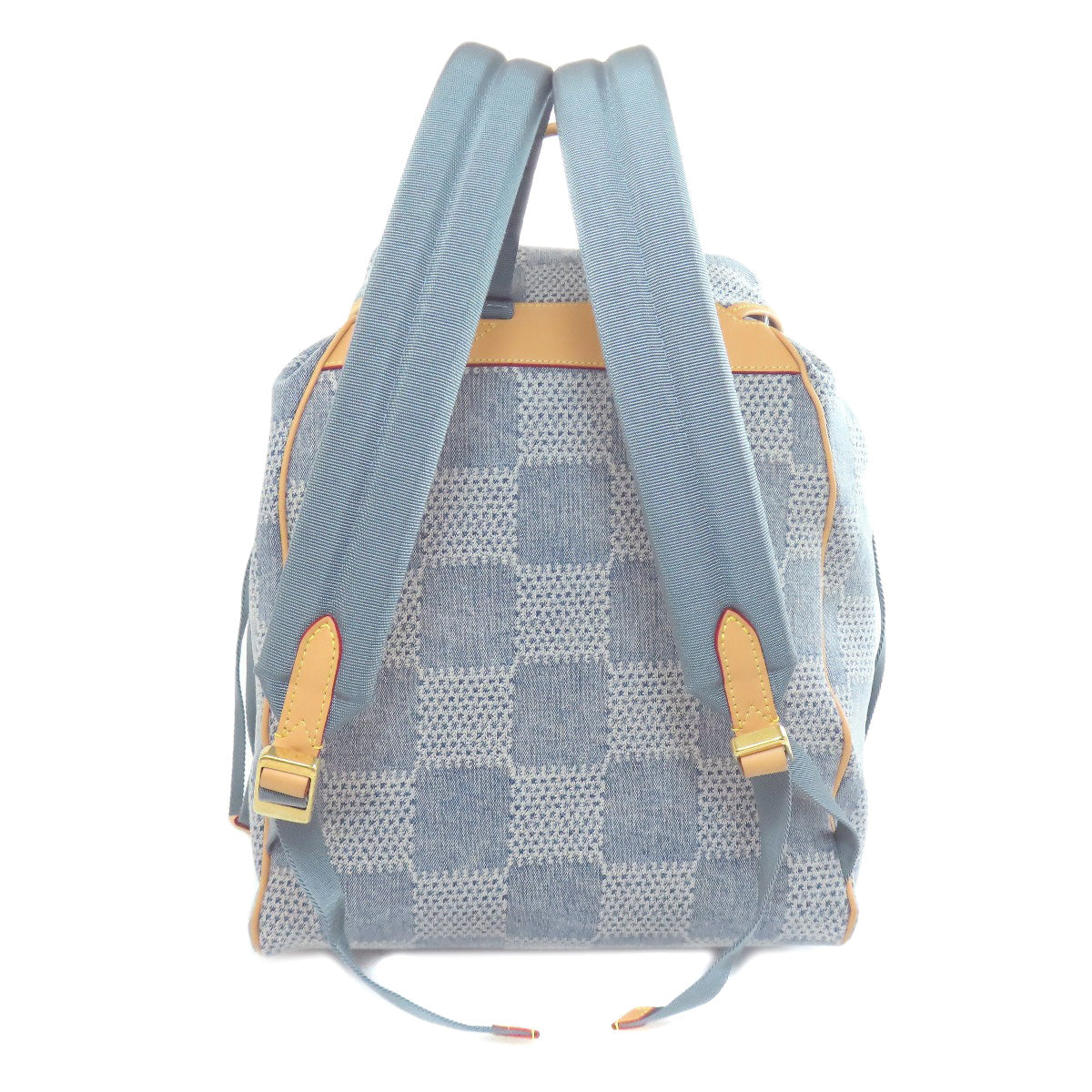 Louis Vuitton Backpack N40708 24AW Montsouris 3D Denim Blue