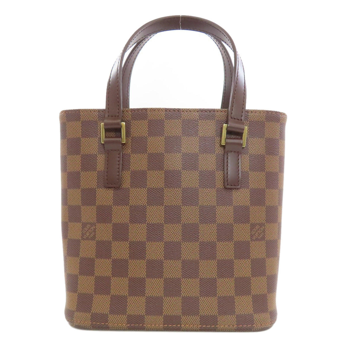 Louis Vuitton N51171 Damier Vavan PM SP Canvas Brown Handbag