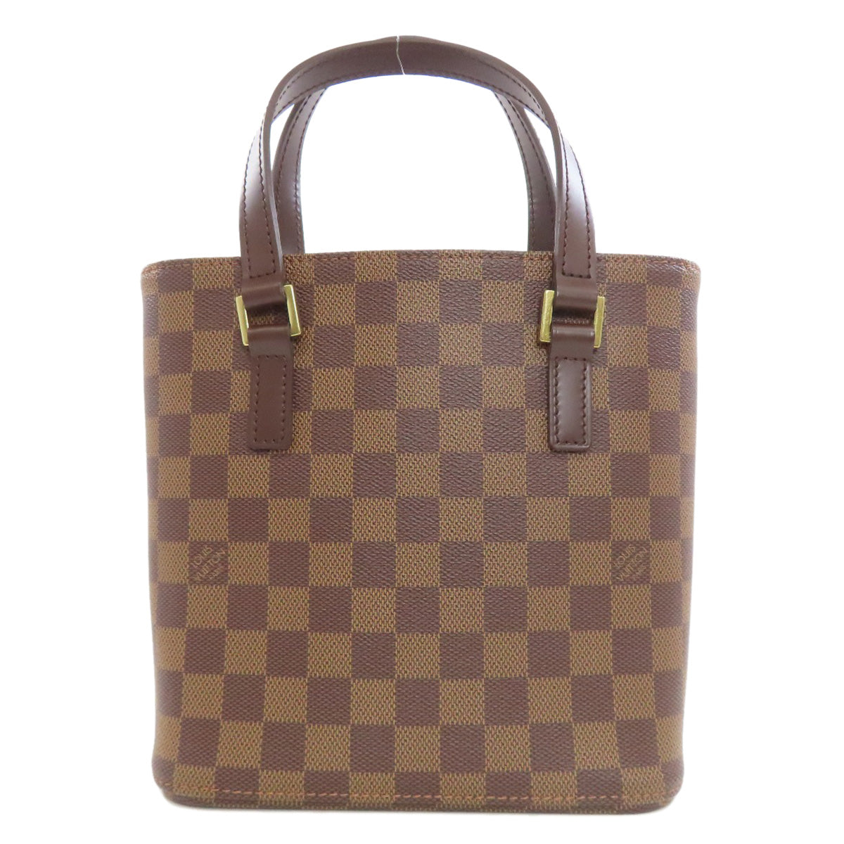 Louis Vuitton N51171 Damier Vavan PM SP Canvas Brown Handbag