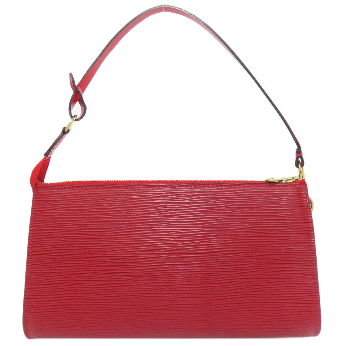 Louis Vuitton Accessory pouch M52947 Epi Pochette Red Clutch Bag