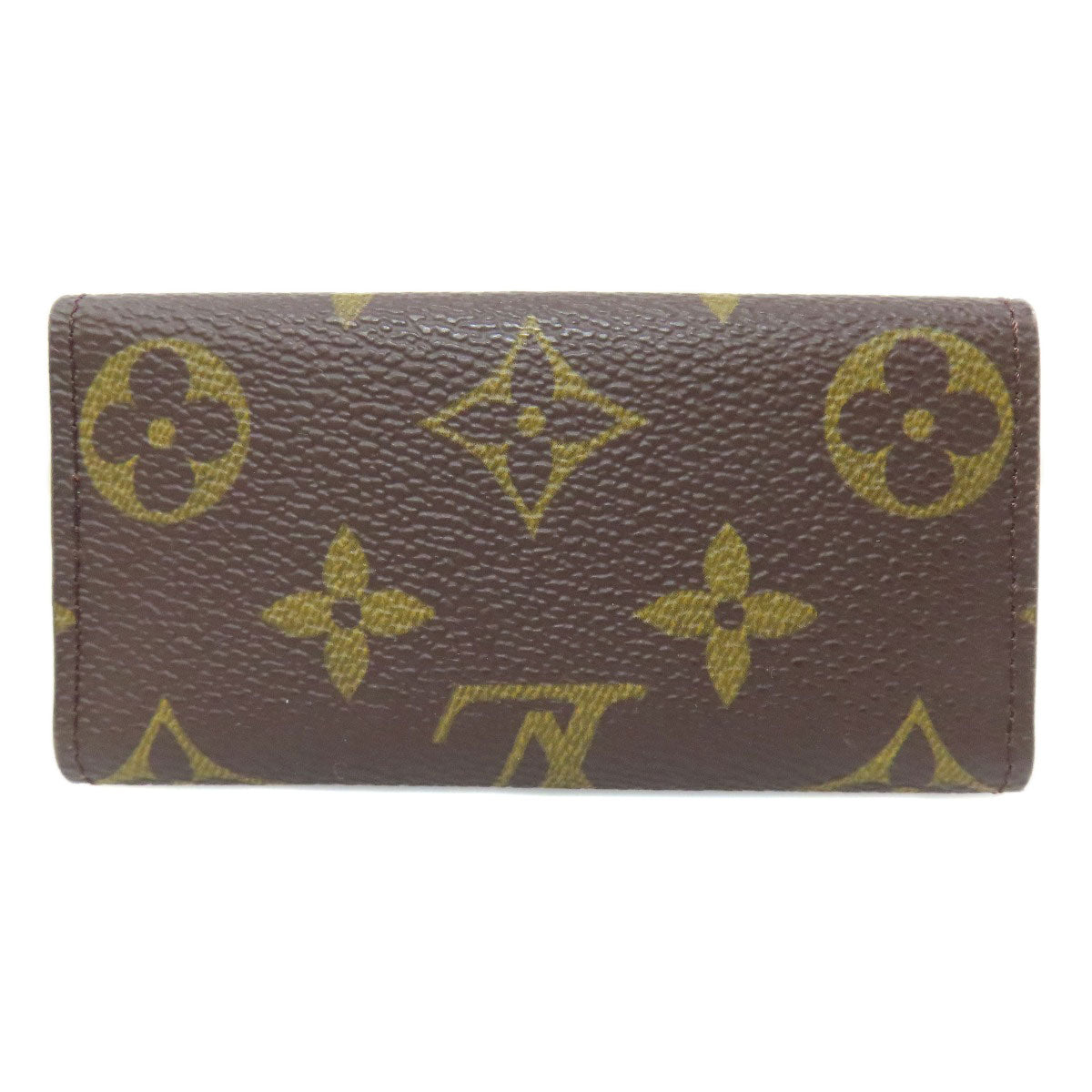 Louis Vuitton Key holder M62631 Multicles4 Monogram Canvas Brown Key Chain 4