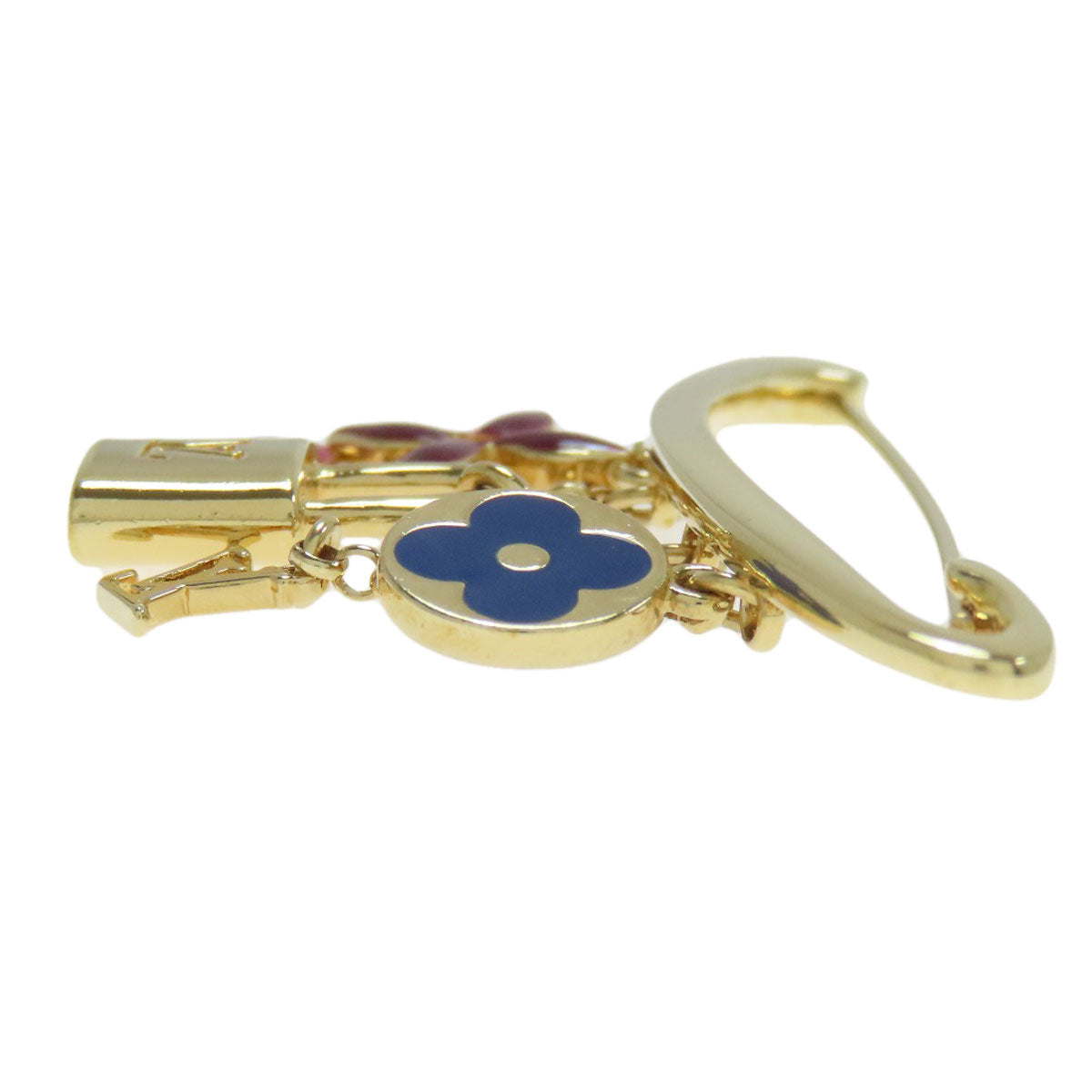 Louis Vuitton Brooch M64906 Gold Handbag